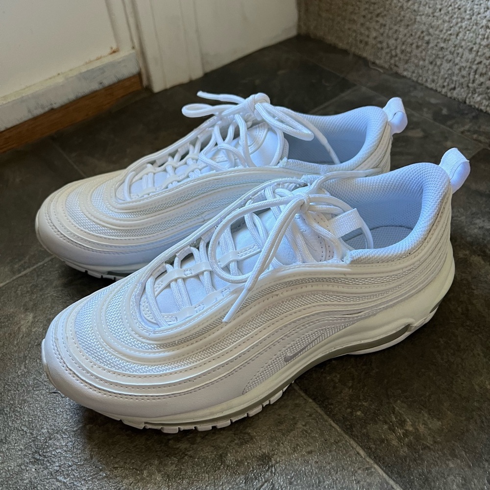 Nike Air Max 97 White Size 8